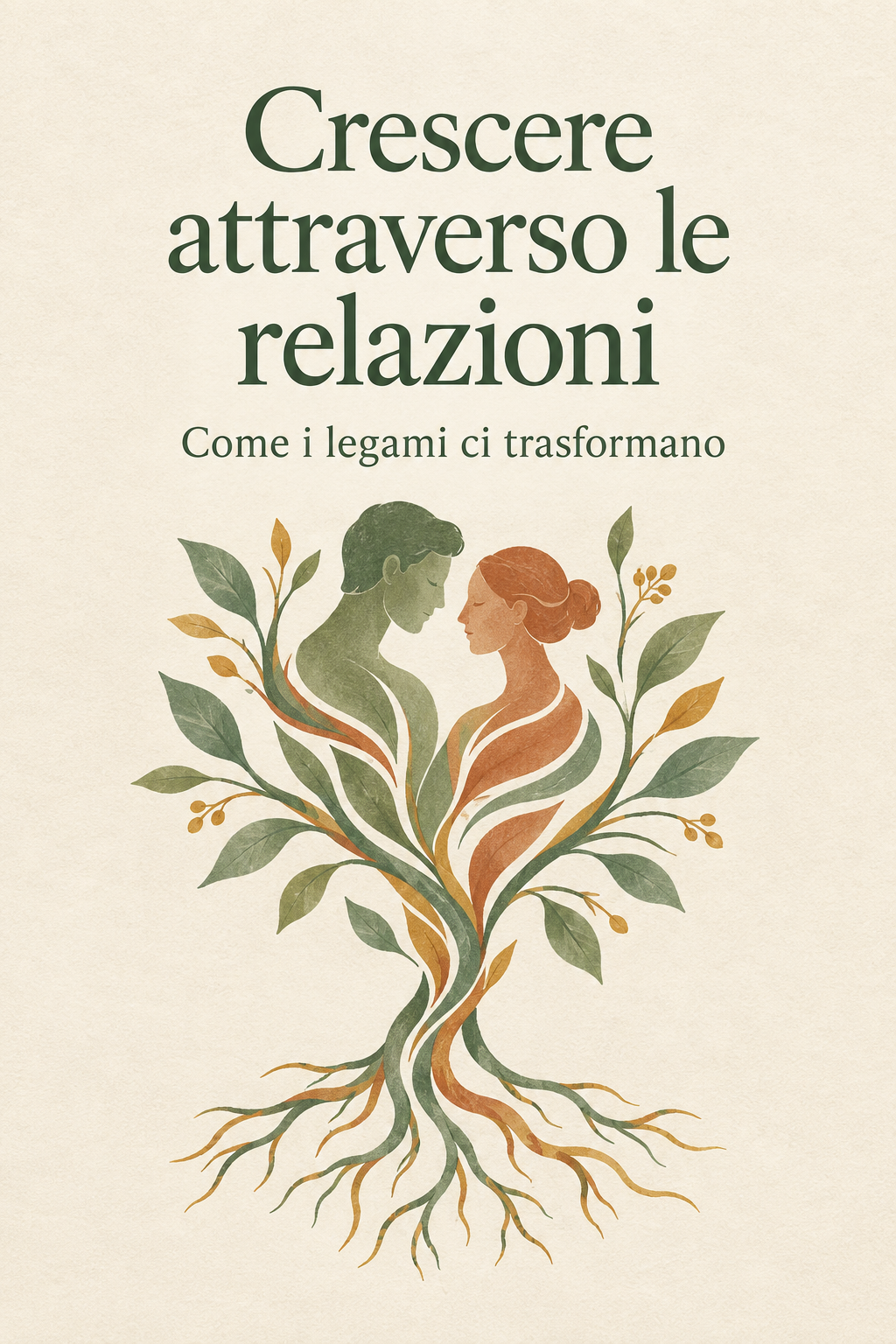 Copertina di Crescere attraverso le relazioni: come i legami ci trasformano