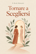 Copertina E-Book Manuale Tornare a Scegliersi