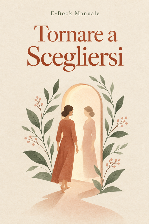 Copertina E-Book Manuale Tornare a Scegliersi